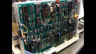 New HiRes Grafyx board for the TRS80 Model 4 [upl. by Doria]