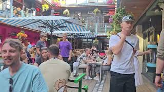 Carnaby Street London 4K  HD [upl. by Pasia625]