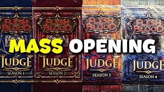 Opening Up Every Judge Pack Through Time 👨🏻‍⚖️⚖️👩🏻‍⚖️ Does Yuanji Get Lucky This Time [upl. by Philis583]