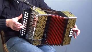 Tripping Up The Stairs  Irish jig  DG melodeon  button accordion [upl. by Leahkim128]