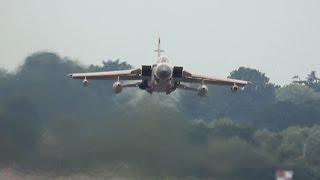 Tornado takes off from RAF Northolt  Low amp Loud [upl. by Bradman]