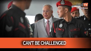 Court Agongs prerogative over Najibs partial pardon cant be challenged [upl. by Rogovy183]