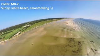 May Flight Brügger MB2 Colibri Insta360 X3 video [upl. by Roda]