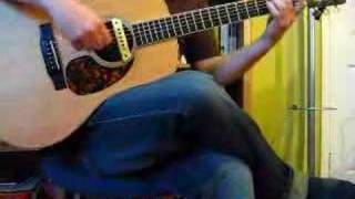 Pierre Bensusan LAlchimiste fingerstyle guitar Cover by Mark Hart [upl. by Marty564]