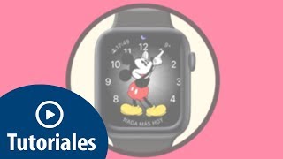 Cómo hacer que Mickey diga la hora en Apple Watch [upl. by Gruver]