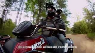 2013 Arctic Cat ATV Recreational  TRV [upl. by Lezah694]