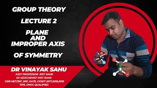 Group Theory Lecture 2  Plane and Improper axis of symmetry and no of operations [upl. by Araihc]