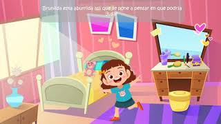 Brunilda juega en casa Cuento para prevenir accidentes para preescolar [upl. by Tiffany]