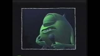 Monsters Inc 2002 VHS End Credits with Bloopers [upl. by Helmer]