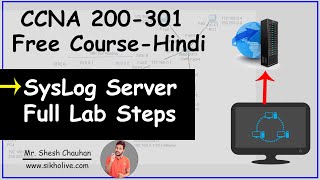 SysLog Server Full Details With Configuration Steps in Cisco Packet Tracer  CCNA [upl. by Alexandro13]