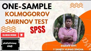 StepbyStep SPSS Tutorial OneSample KolmogorovSmirnov Test [upl. by Enelad]