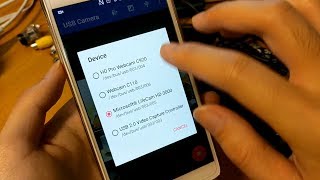 Connect multiple video devices on Android via USB Camera app [upl. by Ko466]