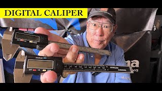 How To Correctly Use Your Electronic Digital Caliper [upl. by Desdamonna270]