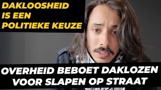 Politiek laat dak en thuislozen in de steek [upl. by Jase]