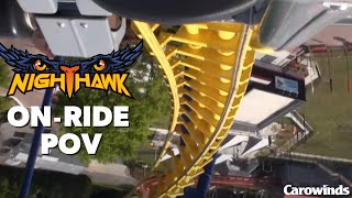 Nighthawk Official OnRide POV [upl. by Rosana]