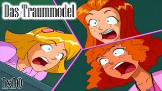 Totally Spies 1x10  Das Traummodel DeutschGerman [upl. by Ynar]