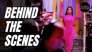 Kim Kardashians SNL Hosting Debut  BEHIND THE SCENES [upl. by Nerta651]