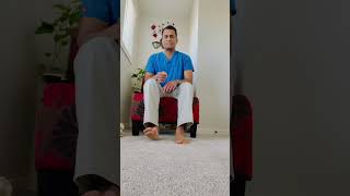 How to improve balance with foot and ankle exercises Inversion and Eversion physicaltherapy hwypt [upl. by Reseda]