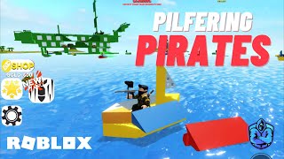 Pilfering Pirates Roblox Tips And Tricks Scripts [upl. by Aicirtam]