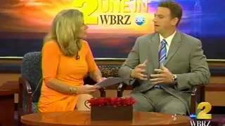 Mens Health Dr Joseph Griffin on WBRZs 2une In [upl. by Noslrac]