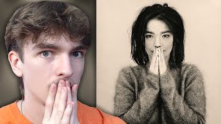 My First Reaction to Debut by Björk [upl. by Eixela]