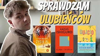 SPRAWDZAM PO CZASIE SWOJE ULUBIONE KSIĄŻKI📚 [upl. by Ayaros]