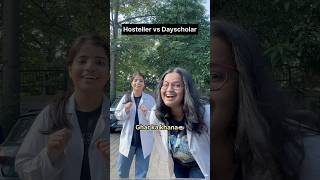 Hosteller vs day scholar hostel life vs home life shorts mbbs hostellife hosteller trending [upl. by Tabbie]