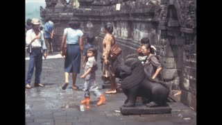 Borobudur 1981 archive footage [upl. by Culosio532]