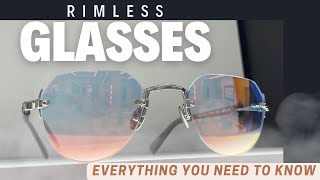 Rimless Glasses Buying Guide 2024  The Best Frame Brands Compared [upl. by Attennod463]