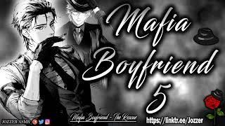 Mafia Boyfriend The Rescue Part 5 ASMR Roleplay Audio Story M4F [upl. by Atinra]