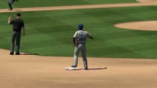 Milwaukee Brewers vs Los Angeles Dodgers FULL GAME  Major League Baseball 2K11 AI Simulation [upl. by Eceryt]