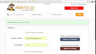 Registro alaMaula [upl. by Elrahc]