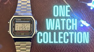 Only Watch You Need  Casio A168 Review [upl. by Agace]