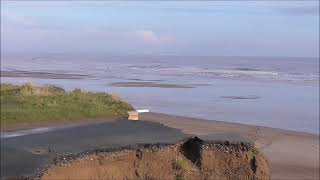 Coastal Erosion Skipsea 2023 [upl. by Sethi12]