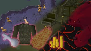 300 Hours of Huge Progress  OSRS GIM 11 [upl. by Annahsal132]