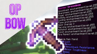 How to get the Most OP Crossbow in Vanilla Minecraft Commands 120 [upl. by Arten]