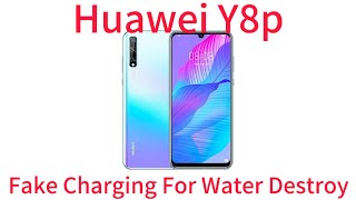 Huawei Y8P  AQMLX1 Fake Charging For Water Destroy  Solution by Wash Main Board HuaweiY8P [upl. by Lune]