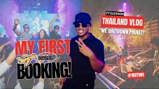 First Thailand International Booking [upl. by Wilscam]