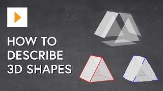 Nets Of 3D Shapes Explained [upl. by Lyckman]