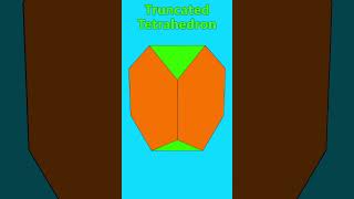 Truncated Tetrahedron shorts [upl. by Fogel]