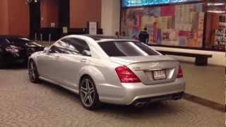 MercedesBenz S65 AMG V12 Biturbo [upl. by Eusadnilem]