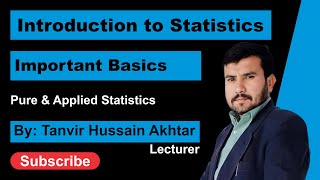 The Very Basics of Statistics   TStatistics [upl. by Nyra32]