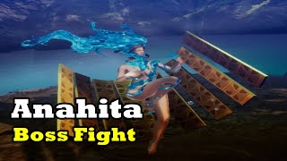 Shin Megami Tensei V Vengeance  Anahita Boss Fight HARD [upl. by Nimzzaj]