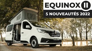 NOUVEAUTÉ 2022 ❗️ Stylevan EQUINOX II  Le plus CONFORT des vans aménagés 2 places est de retour [upl. by Yotal]