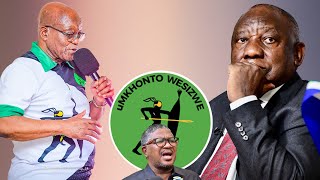 FIKILE MBALULA amp ANC FINALLY ADMIT ZUMA IS SMART AND STRONGER THAN US [upl. by Neelyar]