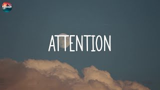 Charlie Puth  Attention Lyric Video [upl. by Admana]