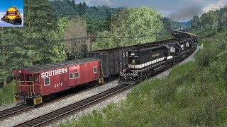 trainsimulator chillstream Conquering Saluda Grade Train Simulator Live [upl. by Ilrak149]