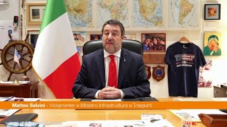 Usa Salvini quotVittoria storica Trump sconfitti i processi politiciquot [upl. by Atinob881]