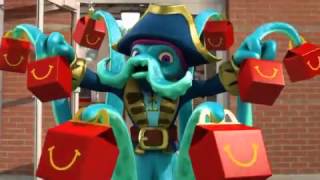 Skylanders Swap Force McDonalds commercial [upl. by Cirda]