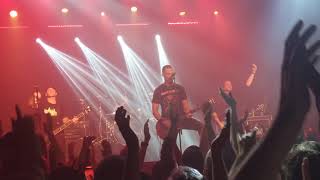 Tremonti  Desolation  live Magazzini GeneraliMI 081018 italy [upl. by Shadow]